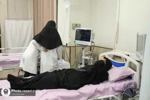 خدمت&zwnj;رسانی دارالشفاء امام(علیه&zwnj;السلام) به زائران بارگاه منور رضوی