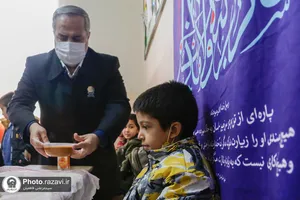 فعالیت جهادی خدام حرم مطهر رضوی