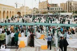 بزرگترین و باشکوه‌ترین سفره اطعام غدیر