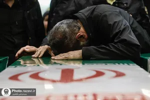 تشییع پیکر شهدای دفاع مقدس و مدافع امنیت در مشهد
