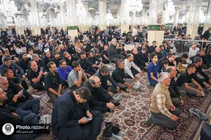 محفل شعر خوانی رسم دعبل