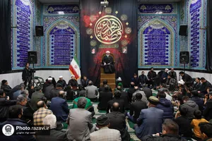 سخنرانی تولیت آستان قدس رضوی در مسجد جامع فاطمة الزهرا(س)