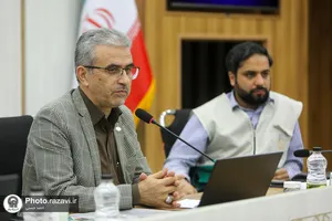 نشست سالانه مدیران کانون های خدمت رضوی -1