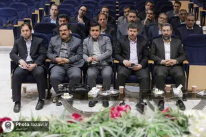 آیین مبادله توافق&zwnj;نامه همکاری آستان قدس رضوی و اداره کل ثبت اسناد خراسان رضوی
