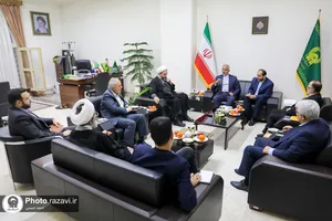 نشست هماهنگی کارگروه ملی امام رضا (علیه&zwnj;السلام)