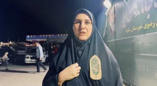 کانون سلامت ساوه پناهِ خستگانِ اربعین در موکب امام رضا (ع) / گزارش ویدئویی