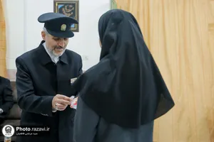 جشن ولادت امام عسکری علیه&zwnj;السلام در مدرسه شبانه&zwnj;روزی حاشیه شهر مشهد