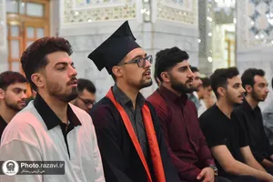 جشن فارغ التحصیلی دانشجویان دانشگاه فرهنگیان