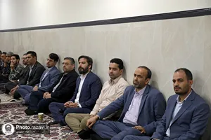 نشست صمیمی قائم&zwnj; مقام تولیت آستان قدس رضوی با کارکنان