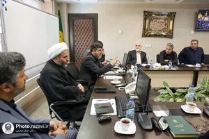 پنجمین جلسه قرارگاه فرهنگی زائران دهه آخر صفر
