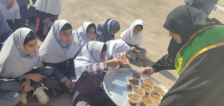 از «زنگ مهر رضوی» تا عطر صبحانه امام رضایی در روستای شهرآباد