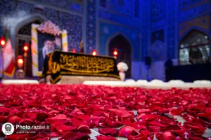 حضور مردم عزادار بر مزار مطهر رهبر شهید انقلاب اسلامی-4
