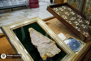 بازدید مسئولین قرآنی عتبات عراق از قسمت&zwnj;های مختلف حرم مطهر رضوی