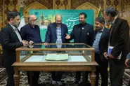 رونمایی از نسخه خطی ۲۹۶ساله زمجی نامه در کتابخانه حرم رضوی