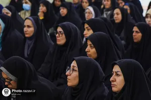 هشتمین همایش آموزشی فرهنگی سفیران رضوان