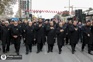 اجتماع عظیم فاطمیون در مشهد