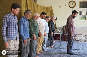 اردوی جهادی دانش آموزان دبیرستان علوم و معارف اسلامی امام رضا(ع)