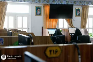 حضور مدیرعامل مؤسسه آفرینش های هنری آستان قدس در سامانه 138