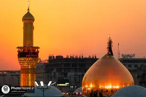 عزاداری اربعین حسینی در کربلای معلی