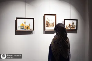 نمایشگاه نقاشی &laquo;نقش هشتم&raquo;