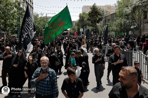 عزاداری روز عاشورای حسینی در مشهد-2