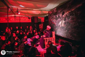 مراسم مقتل خوانی روز عاشورا