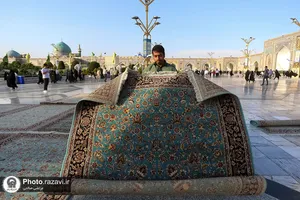 حرم مطهر رضوی در دهه کرامت - 2