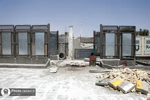 ساختمان آتش&zwnj;نشانی حرم مطهر رضوی