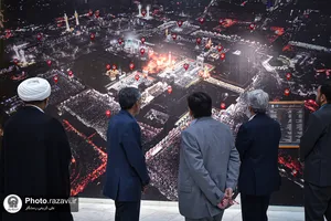 بازدید مدیران مدارس امام رضا علیه&zwnj;السلام از رواق خدمت حرم مطهر رضوی