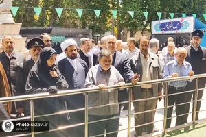 حضور کاروان زیر سایه خورشید در استان البرز
