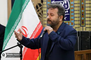 مراسم احیا آذری زبانان در حرم مطهر رضوی