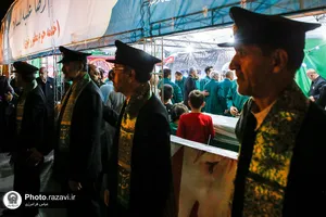 موکب امام رضا علیه&zwnj;السلام در قم