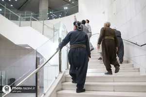 تشرف جمعی از موکب داران اهل سنت آذربایجان غربی به حرم مطهر رضوی
