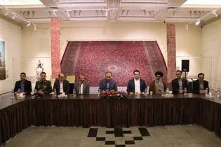 برپایی نشست فرماندار تهران با مدیران موزه‌های پایتخت در موزه ملی ملک