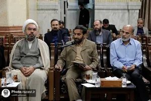 دیدار جمعی از فعالان حوزه جمعیت با تولیت آستان قدس رضوی