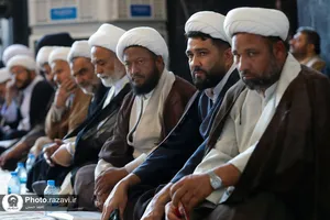 بزرگداشت آیت الله محفوظی در حرم مطهر رضوی