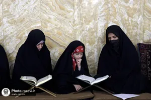 دیدار قاریان، حافظان و فعالان قرآنی با تولیت آستان قدس رضوی