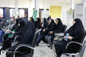 عصرانه داستان نویسی رضوی
