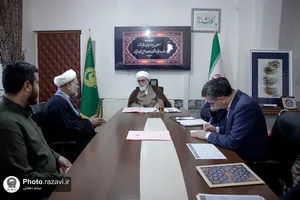  دیدار مردمی تولیت آستان قدس رضوی 