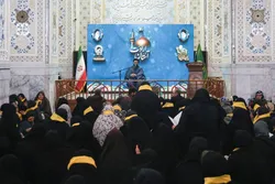حرم مطهر رضوی میزبان زائر اولی‌های سمنان