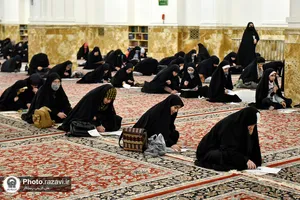 آزمون&zwnj; پایان ترم شفاهی طرح ملی تحفیظ رضوی