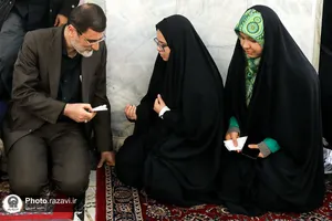 اردوی دانش&zwnj;آموزی فرزندان شهدای مدافع حرم