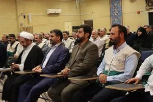 مدیر جدید کانون&zwnj;های خدمت رضوی ایلام معارفه شد + تصاویر