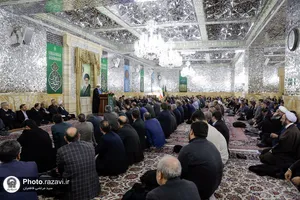 دیدار روؤسای دانشگاه هاو موسسات آموزش عالی پژوهشی و فناوری کشور با تولیت آستان قدس رضوی
