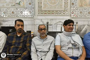 مراسم ولادت حضرت معصومه (س) ویژه زائرین عرب زبان
