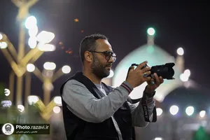 پوشش رسانه ای مراسم شب قدر حرم مطهر رضوی