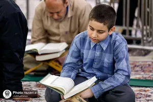 ترتیل خوانی قرآن کریم ویژه نوجوانان