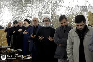 دیدار اعضای ستاد بزرگداشت دهه کرامت با تولیت آستان قدس رضوی