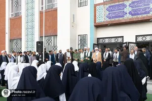 دیدار تولیت آستان قدس رضوی با فرماندهان، پاسداران و بسیجیان سپاه امام رضا(ع)