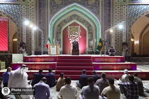 قرائت دعای توسل با نوای نزار القطری